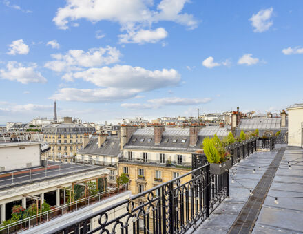 Bureaux du 29 Rue de Lisbonne Paris