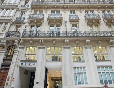 Bureaux du 65 Rue de la Victoire Paris
