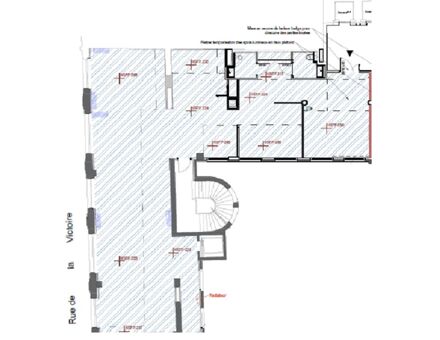 Bureaux du 65 Rue de la Victoire Paris