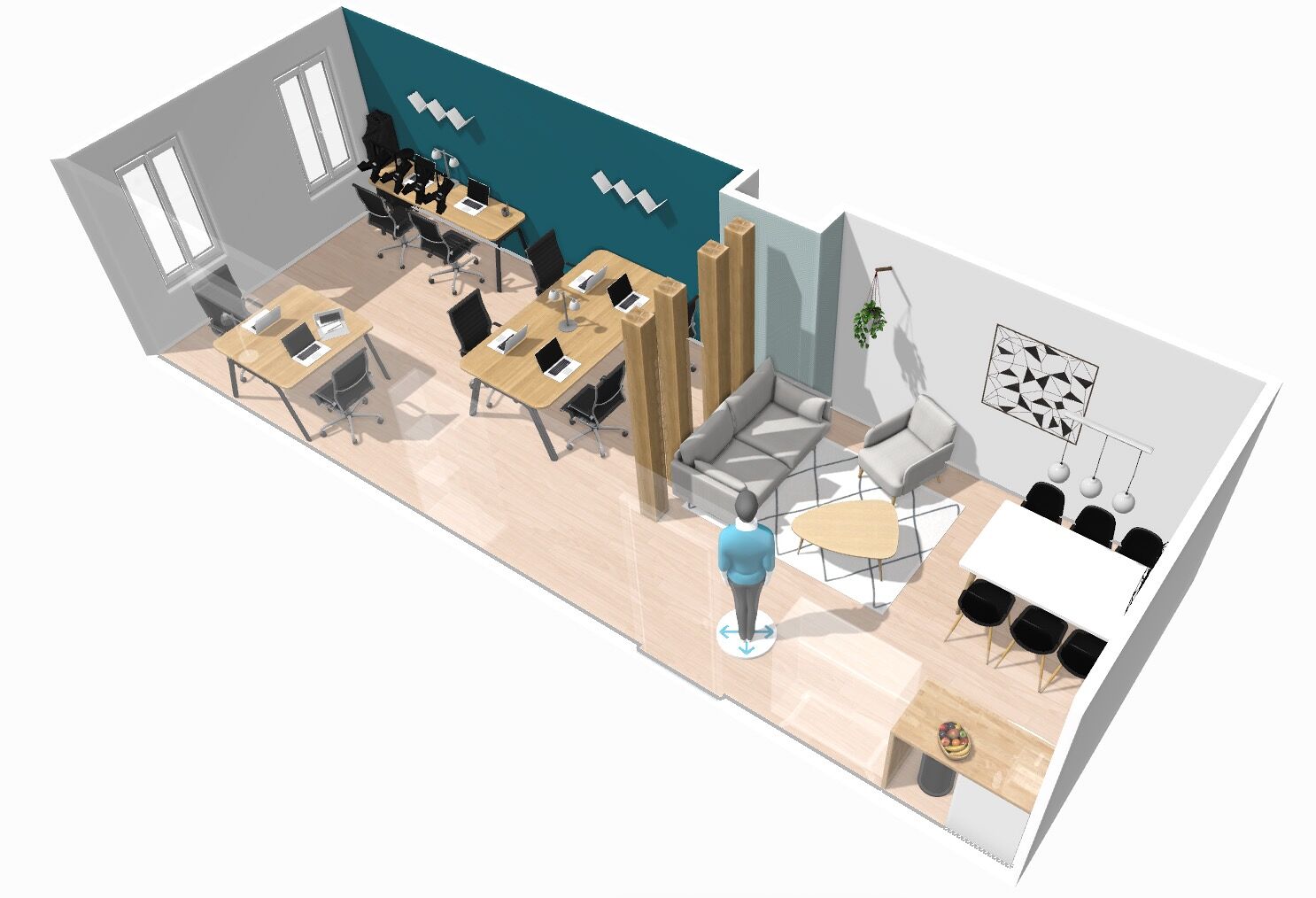 Image des bureaux au 12 Rue Chabanais, Paris 2  - Bureaux à louer