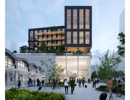 Bureaux du 54 Boulevard de Berlin Nantes