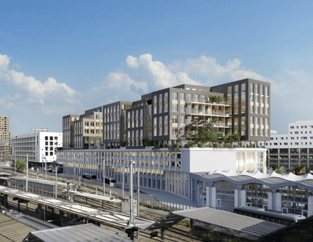 Bureaux du 54 Boulevard de Berlin Nantes