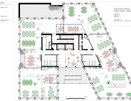 Bureaux du 54 Boulevard de Berlin Nantes