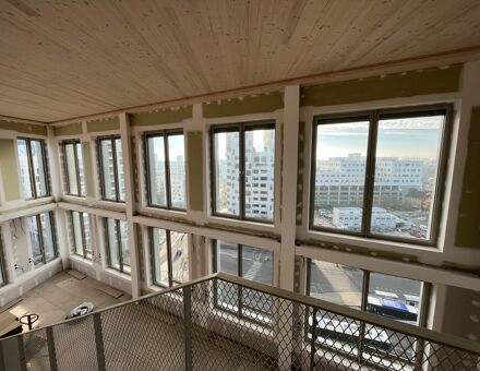 Bureaux du 54 Boulevard de Berlin Nantes