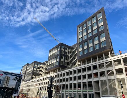 Bureaux du 54 Boulevard de Berlin Nantes