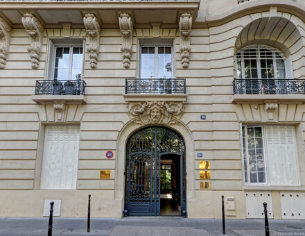 Bureaux du 90 Avenue Niel Paris