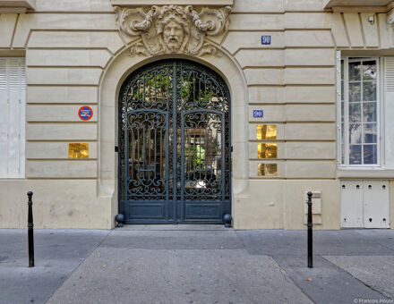 Bureaux du 90 Avenue Niel Paris