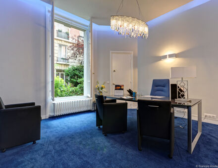 Bureaux du 90 Avenue Niel Paris