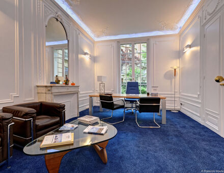 Bureaux du 90 Avenue Niel Paris