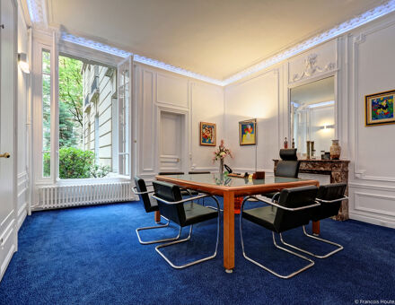 Bureaux du 90 Avenue Niel Paris