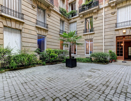 Bureaux du 90 Avenue Niel Paris