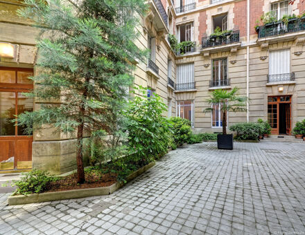 Bureaux du 90 Avenue Niel Paris