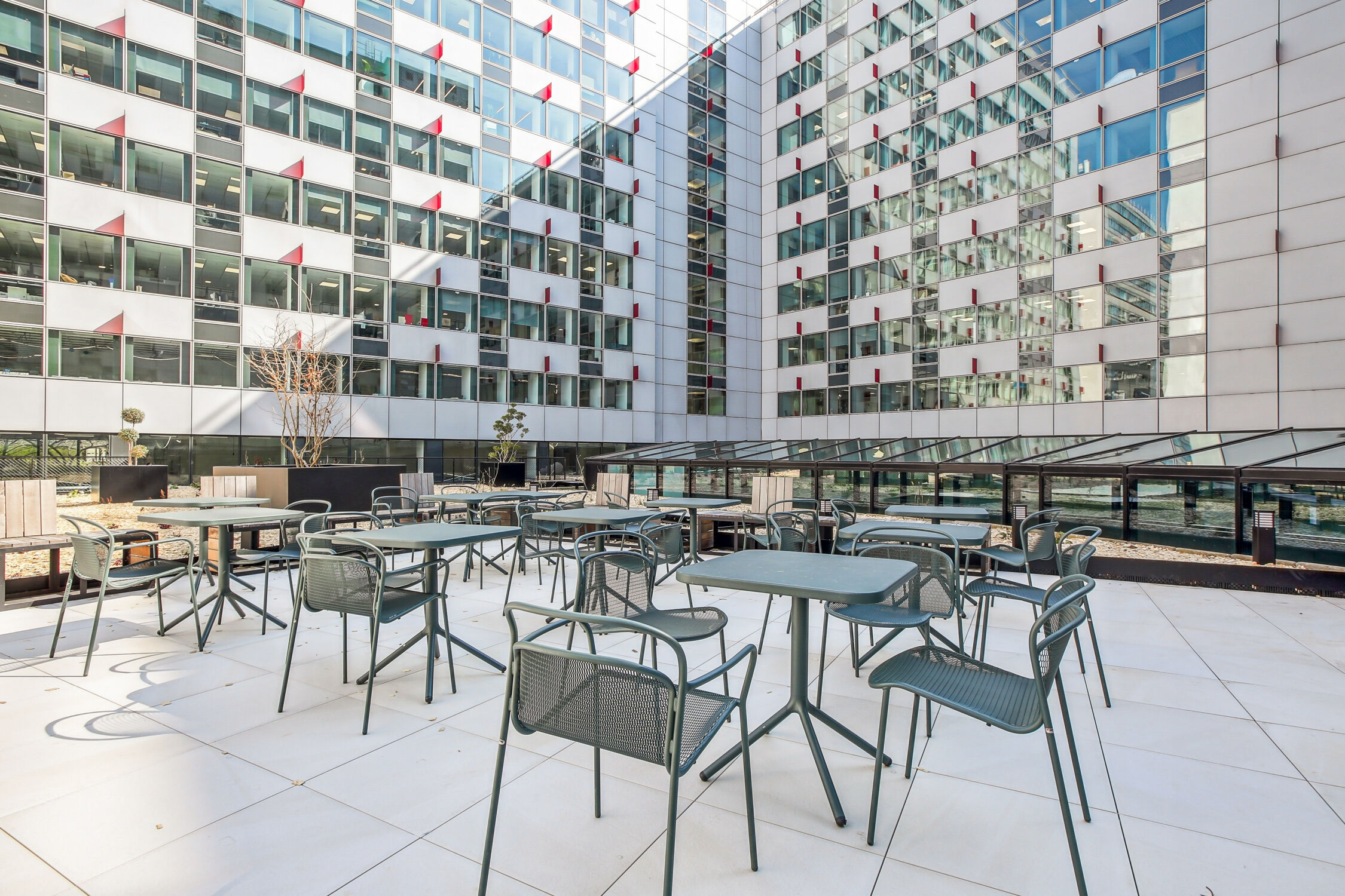 Image des bureaux au 31 Rue de la Fédération, Paris 15  - Bureaux à louer