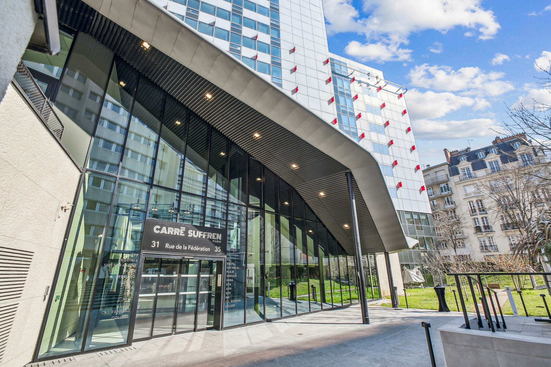 Image des bureaux au 31 Rue de la Fédération, Paris 15  - Bureaux à louer