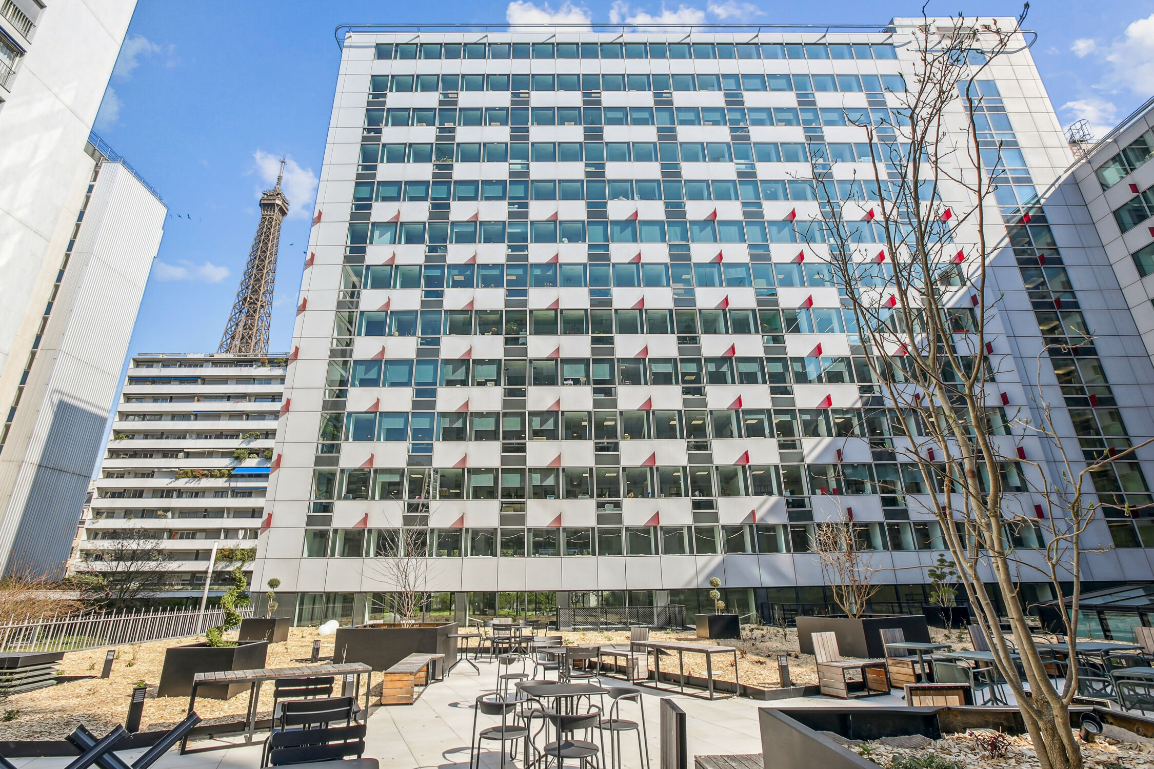 Image des bureaux au 31 Rue de la Fédération, Paris 15  - Bureaux à louer