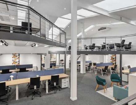 Bureaux du 108 Rue des Dames Paris