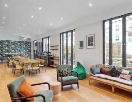 Bureaux du 108 Rue des Dames Paris