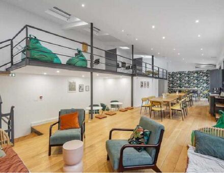 Bureaux du 108 Rue des Dames Paris