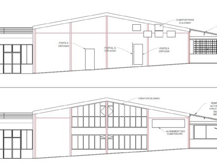 Bureaux du 108 Rue des Dames Paris