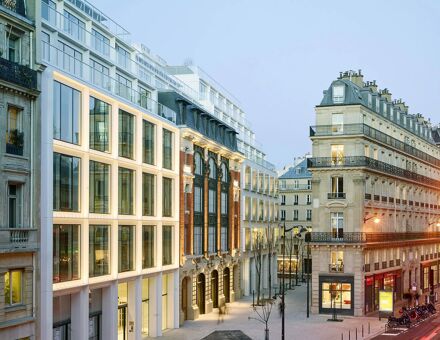 Bureaux du 6 Rue Ménars Paris