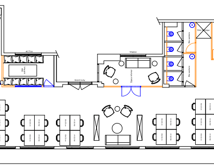 Bureaux du 3 Cité Paradis Paris