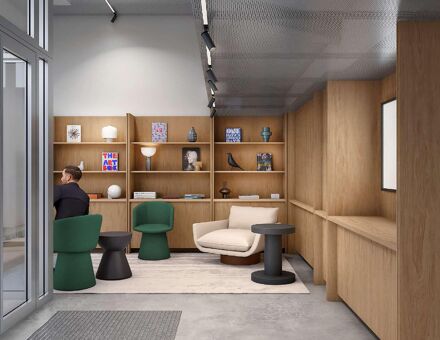 Bureaux du 71 Rue du Faubourg Saint-Martin Paris