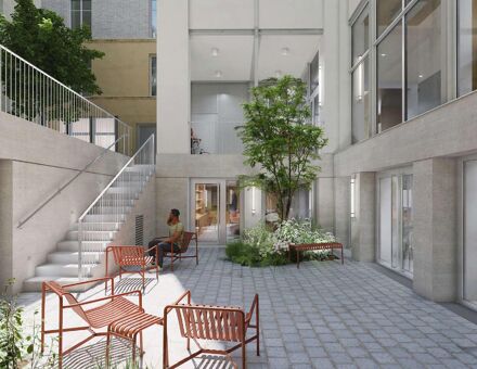 Bureaux du 71 Rue du Faubourg Saint-Martin Paris