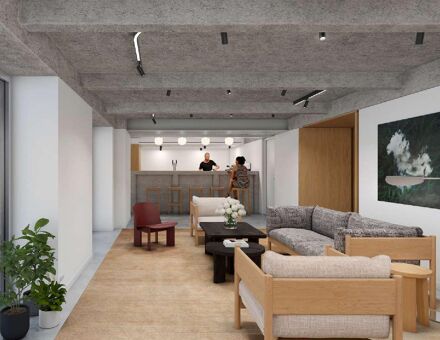 Bureaux du 71 Rue du Faubourg Saint-Martin Paris