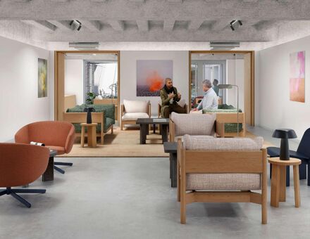 Bureaux du 71 Rue du Faubourg Saint-Martin Paris