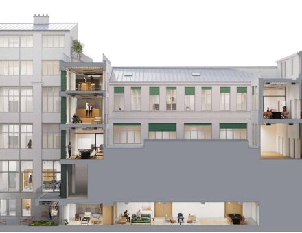 Bureaux du 71 Rue du Faubourg Saint-Martin Paris