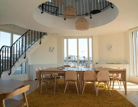 Bureaux du 35 Rue du Louvre Paris