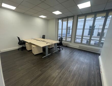 Bureaux du 47 Rue de la Chaussée d'Antin Paris