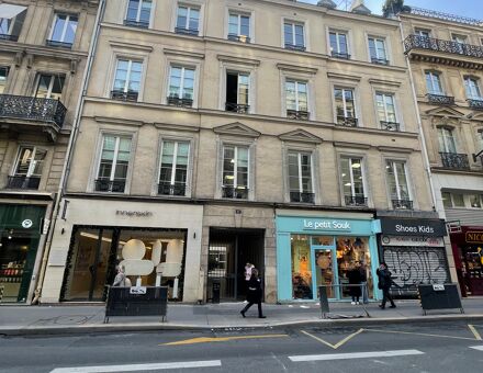 Bureaux du 47 Rue de la Chaussée d'Antin Paris