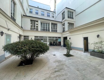 Bureaux du 47 Rue de la Chaussée d'Antin Paris