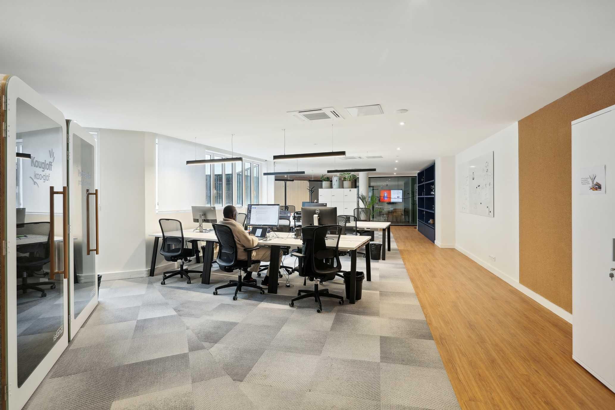 Image des bureaux au 32 Rue René Boulanger, Paris 10  - Bureaux à louer