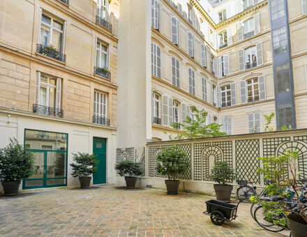 Bureaux du 29 Boulevard Malesherbes Paris