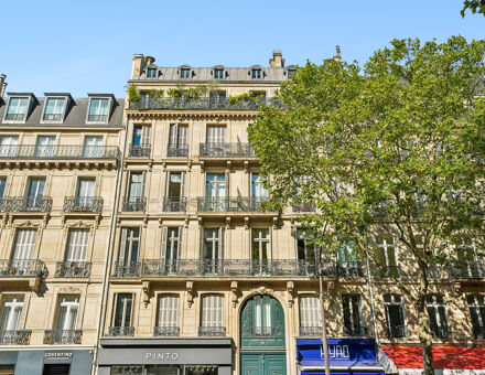 Bureaux du 29 Boulevard Malesherbes Paris
