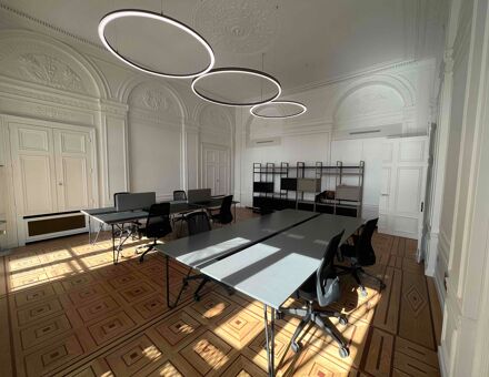 Bureaux du 3 Place des Pyramides Paris