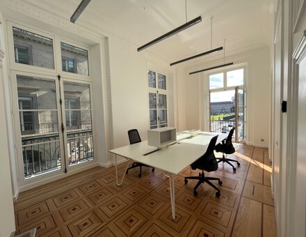 Bureaux du 3 Place des Pyramides Paris