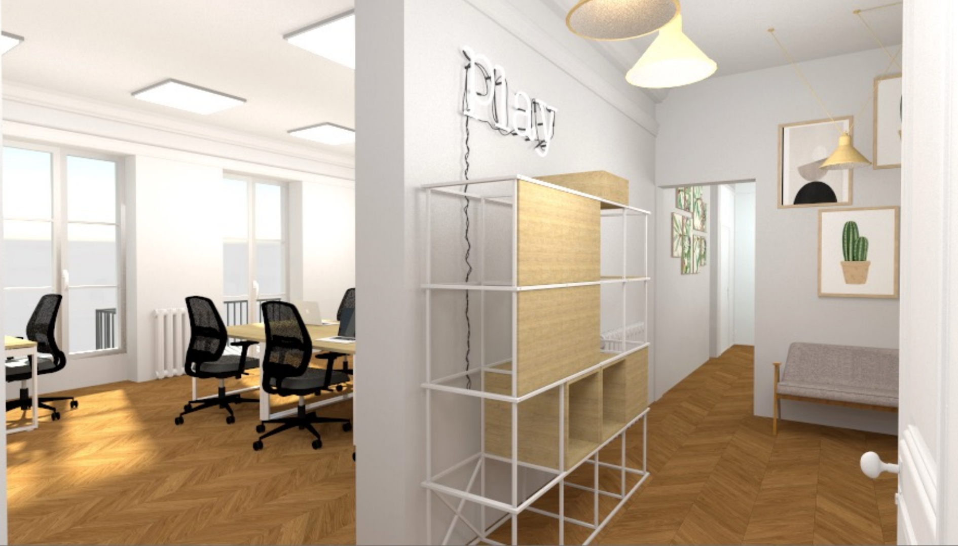 Image des bureaux au 62 Rue de Turbigo, Paris 3  - Bureaux à louer