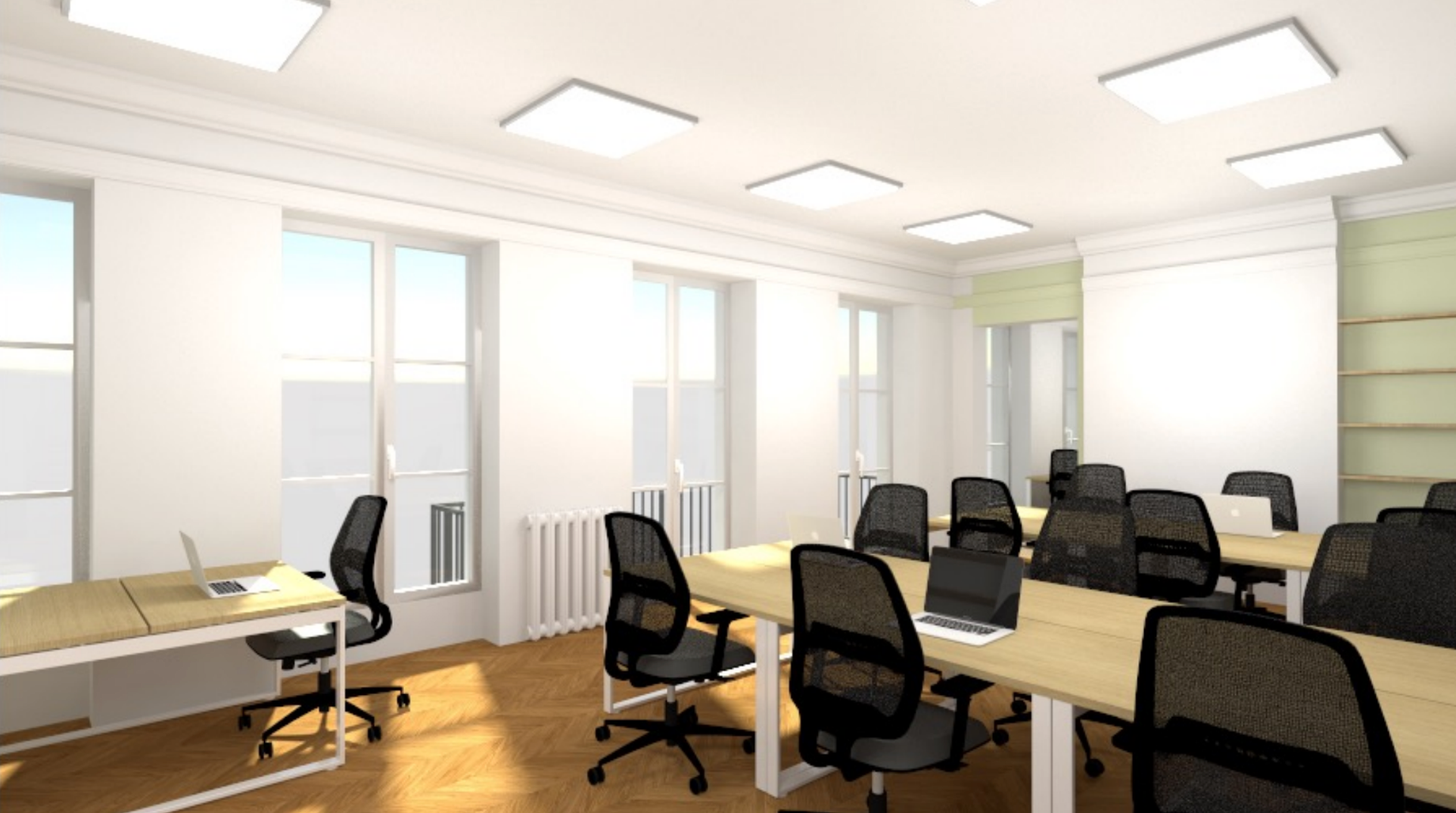 Image des bureaux au 62 Rue de Turbigo, Paris 3  - Bureaux à louer