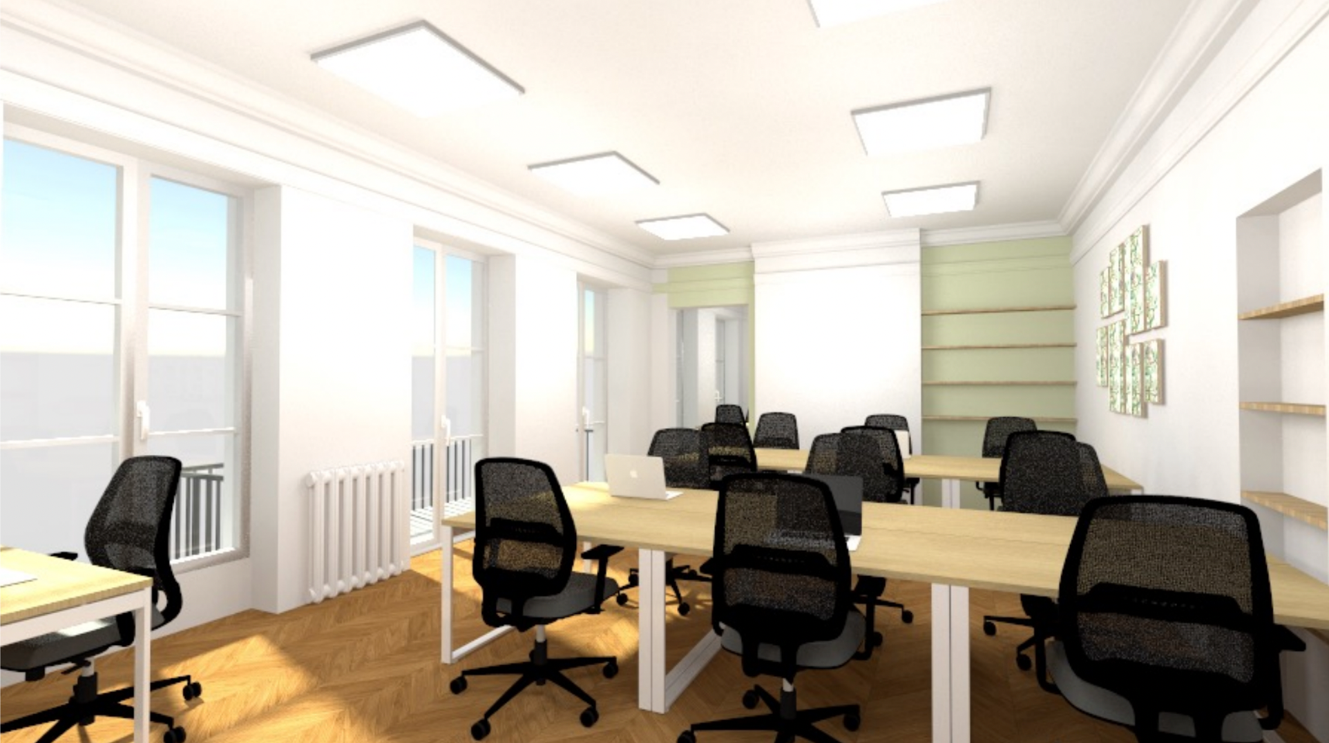 Image des bureaux au 62 Rue de Turbigo, Paris 3  - Bureaux à louer