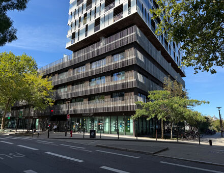 Bureaux du 74 Boulevard de la Prairie au Duc Nantes