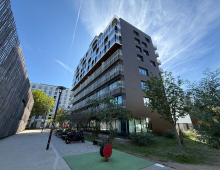 Bureaux du 74 Boulevard de la Prairie au Duc Nantes
