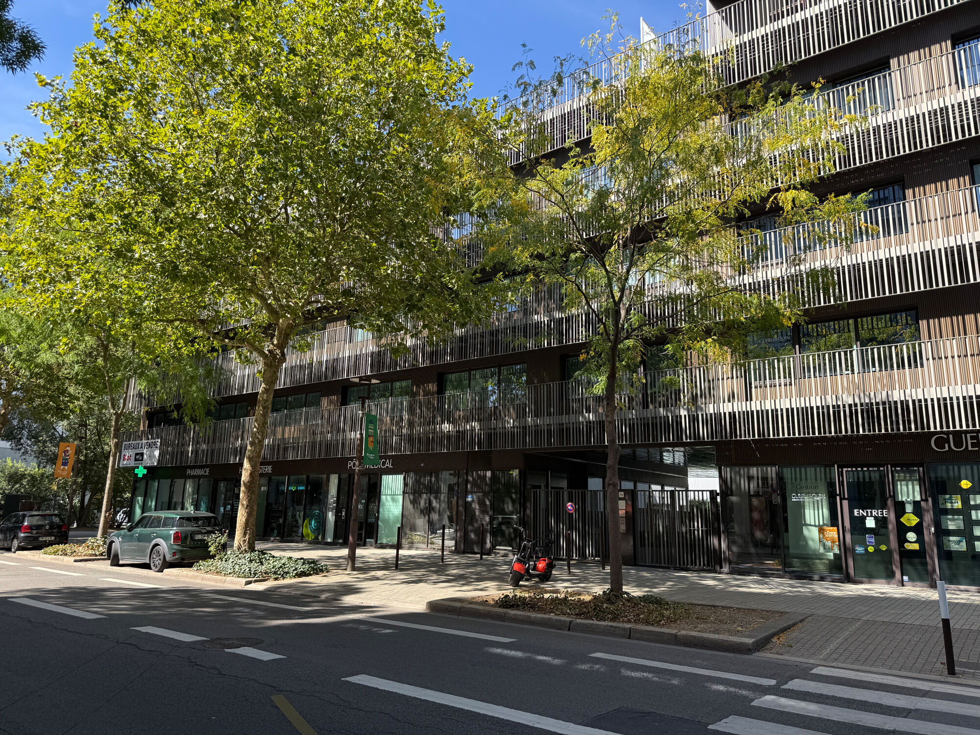 Image des bureaux au 74 Boulevard de la Prairie au Duc, Nantes - Bureaux à vendre ou à louer