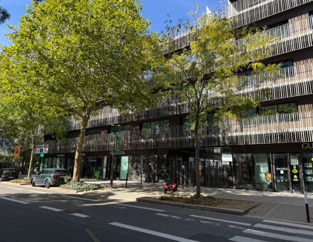 Bureaux du 74 Boulevard de la Prairie au Duc Nantes