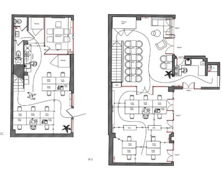 Bureaux du 13 Rue Keller Paris