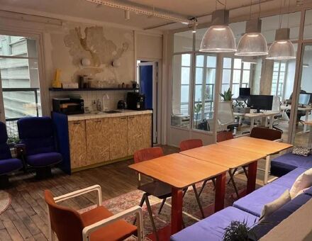 Bureaux du 13 Rue Keller Paris