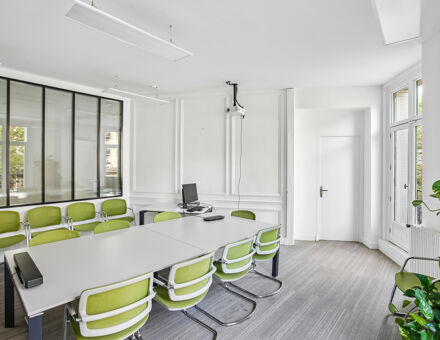 Bureaux du 32 Avenue Marceau Paris