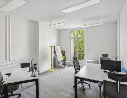 Bureaux du 32 Avenue Marceau Paris